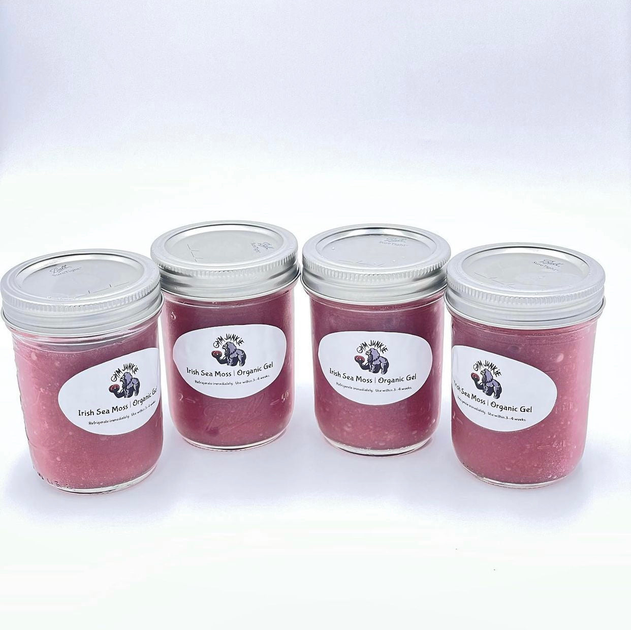 The Immune Booster (Elderberry Blend) Seamoss