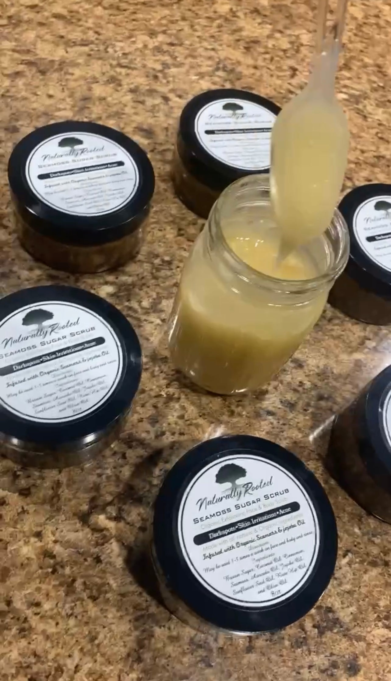 Sea Moss Sugar Scrub