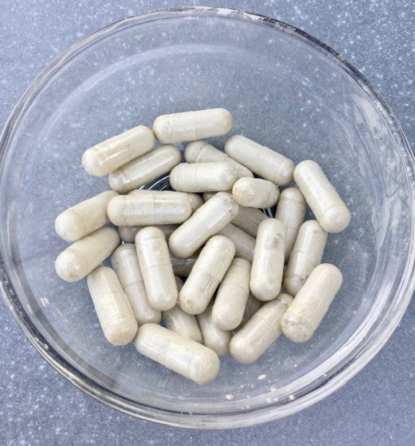 Irish Sea Moss Bladderwack & Burdockroot  Capsules